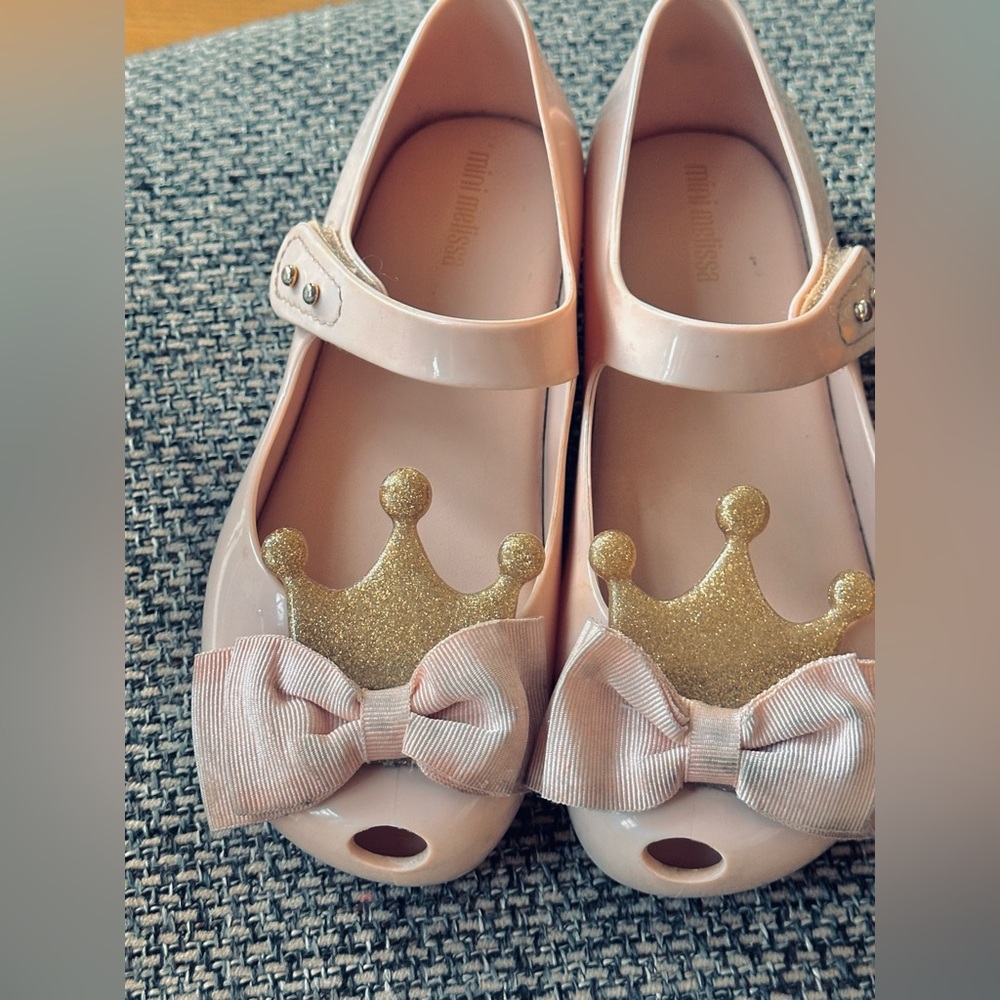 size 12 mini melissa shoes